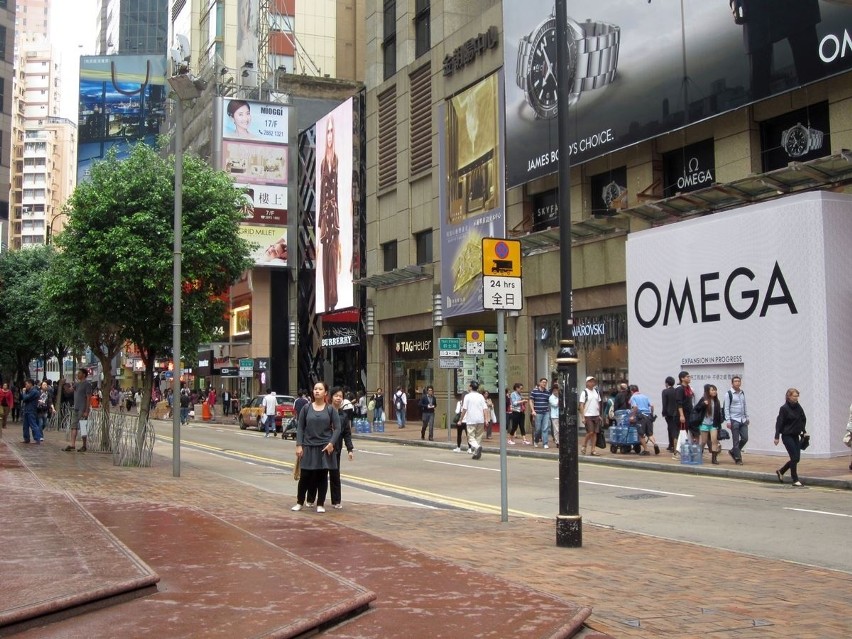 Causeway Bay w Hongkongu, najdroższa ulica świata