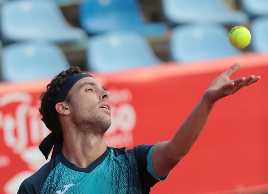 Marco Cecchinato z Włoch