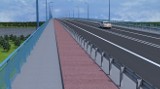 Jest nowy przetarg na budowę drogi do mostu w Kamieniu
