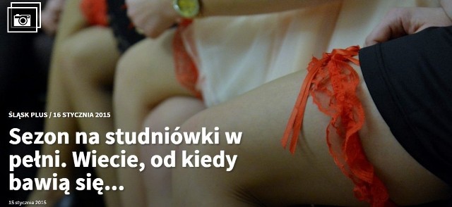 Studniówki 2015: Studniówkowy szał się rozkręca