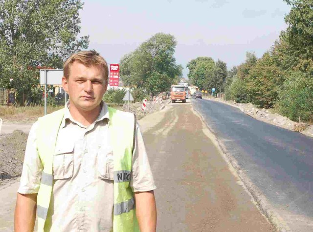 Pracami remontowymi kieruje inżynier Tomasz Stolarek z Generalnej Dyrekcji Dróg Krajowych i Autostrad.