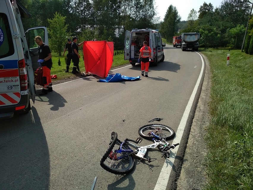 Do wypadku doszło w poniedziałek na drodze wojewódzkiej nr...