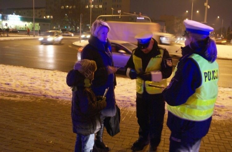 Akcja policji Daj się dostrzec