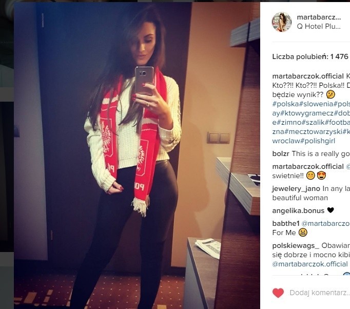 Polska Miss Euro 2016 w stroju śnieżynki [ZDJĘCIA]