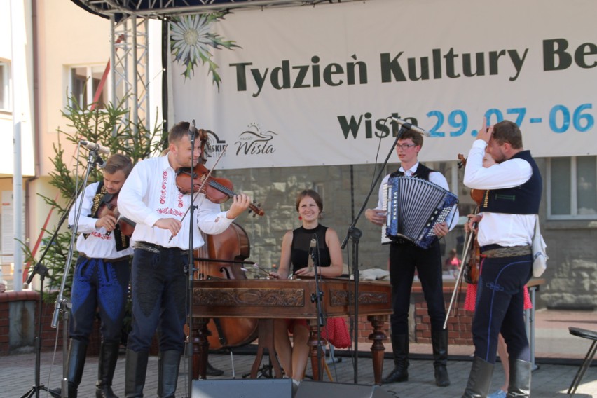 W Wiśle trwają Międzynarodowe Spotkania Folklorystyczne.