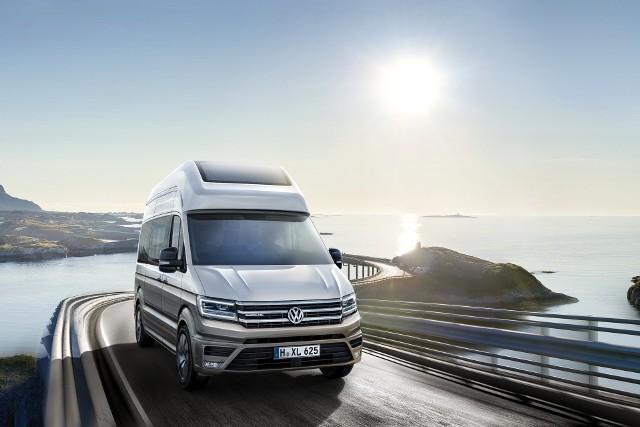 Premiery Poznań Motor Show 2018: Volkswagen California i e-Crafter