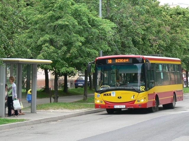 W środę autobusy miejskiej komunikacji jeździły po Tarnobrzegu  planowo.