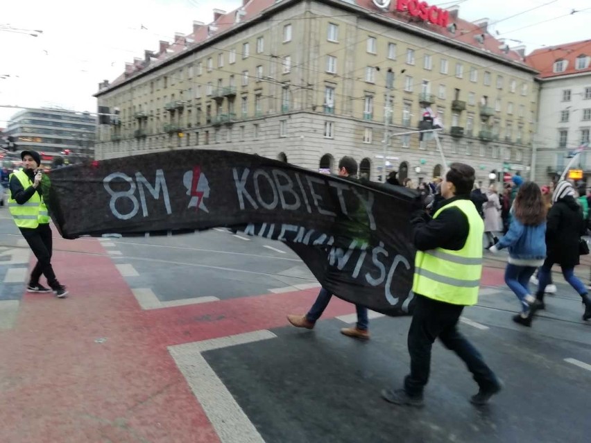 Międzynarodowy Strajk Kobiet we Wrocławiu, 8 marca 2019