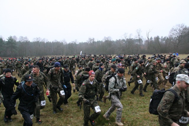 XII Maraton Komandosa był rekordowy i nie tylko pod względem liczby uczestników