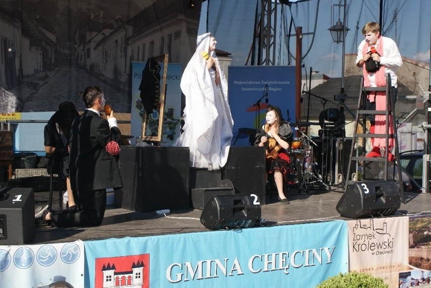 Marek Makuch zrobił show na Festiwalu Kultury Żydowskiej w Chęcinach
