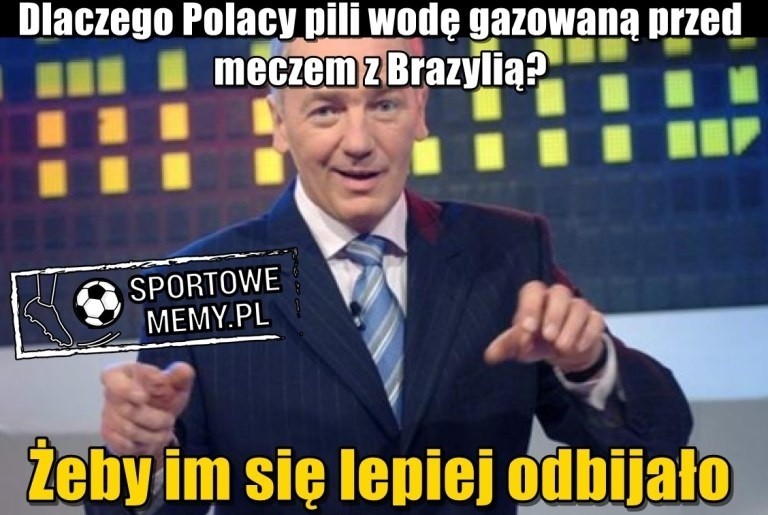 Polska - Brazylia 3:0: Polacy mistrzami świata! [MEMY,...