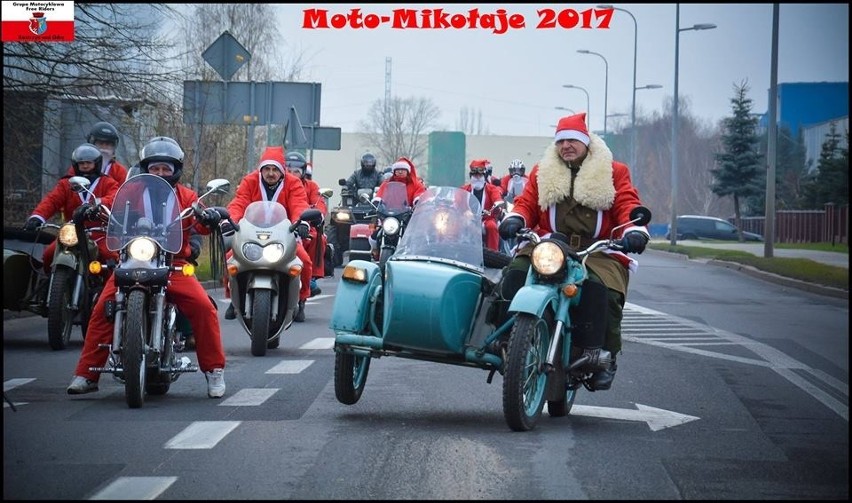 Kostrzyńska grupa motocyklowa Free Riders już kolejny raz...