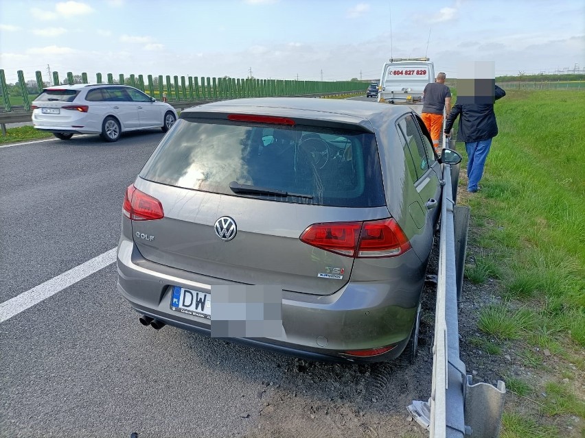 Wypadek na trasie S8. Utrudnienia na jezdni w stronę Wrocławia