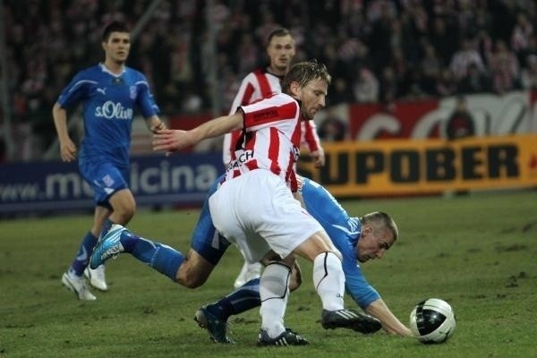 Cracovia zagra na własnym stadionie z Lechem Poznań