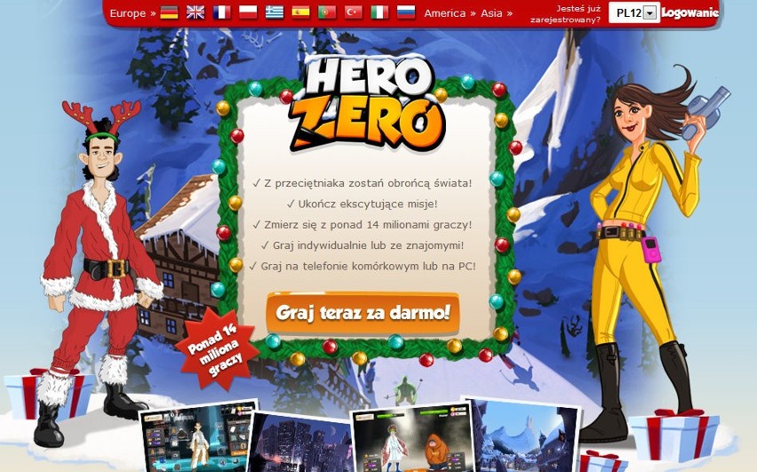Hero Zero - bezpłatna gra online znów wciągnęła internautów!