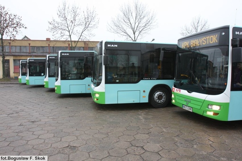 Nowe autobusy miejskie