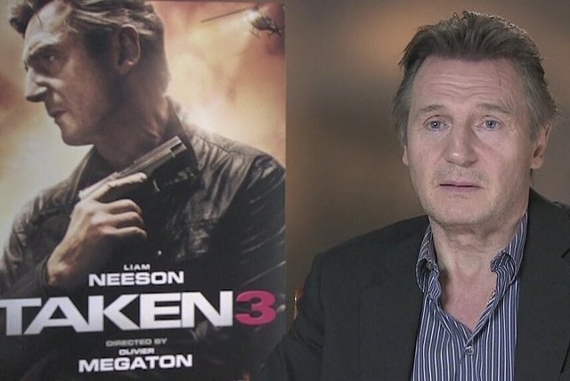 Liam Neeson (fot. Dzień dobry TVN/x-news)