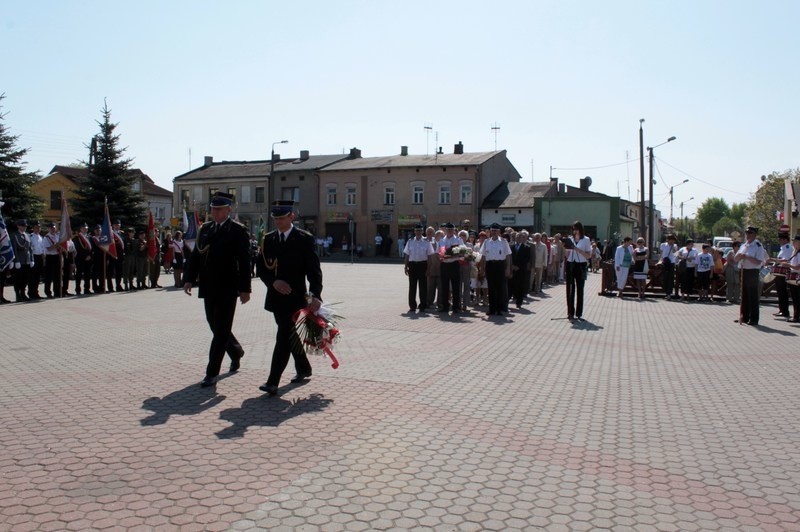 Obchody 221 rocznicy uchwalenia Konstytucji 3 Maja w Aleksandrowie Kujawskim