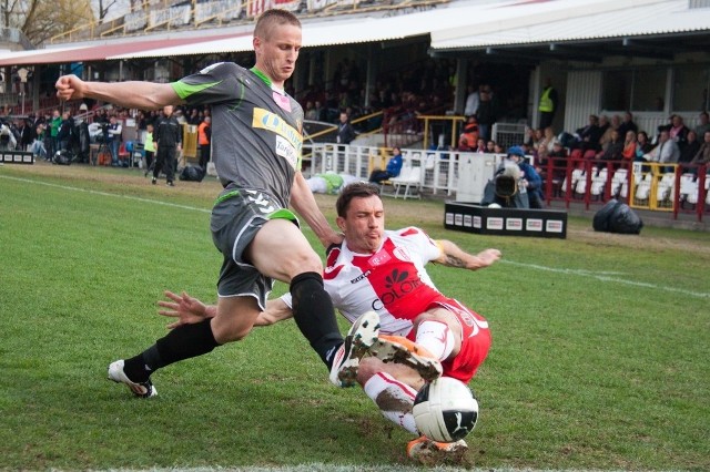 ŁKS Łódź 0 - 2 Korona Kielce