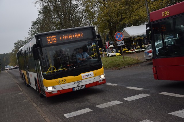 1 listopada przejazd autobusem na cmentarz i z powrotem będzie darmowy.