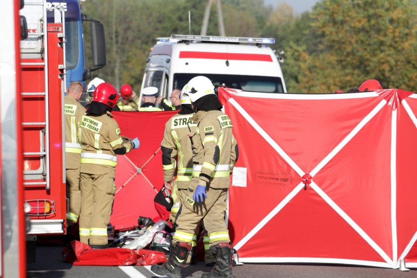 Do wypadku doszło w czwartek, 13 października. Po ciężko...