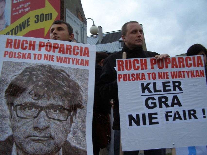 Manifestacja poparcia in vitro w Katowicach [ZDJĘCIA I WIDEO]