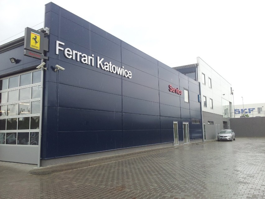 Serwis samochódów Ferrari w Katowicach