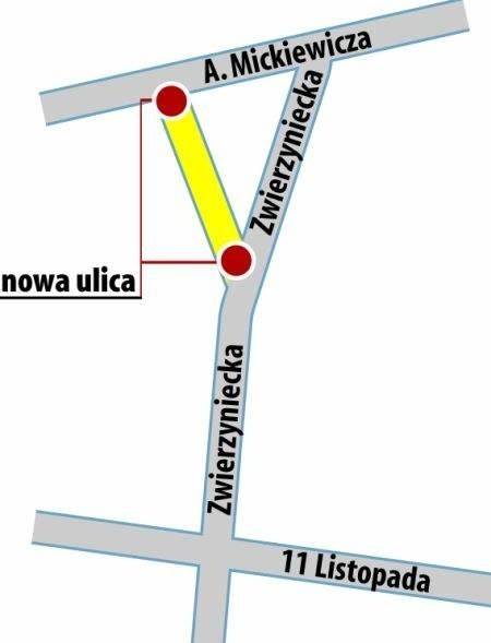 Ulica ma niecały kilometr, biegnie pomiędzy Zwierzyniecką a Mickiewicza. Powstała niedawno i leży blisko centrum.