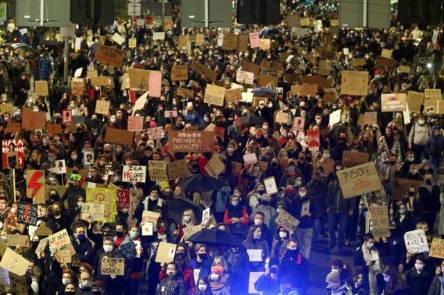 Protesty we Wrocławiu