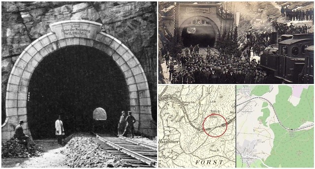 Sto lat temu na linii kolejowej nr 274 pomiędzy Wrocławiem a Jelenią Górą był tunel, który potem zniknął z map. Zobaczcie archiwalne zdjęcia i mapy na kolejnych slajdach >>>