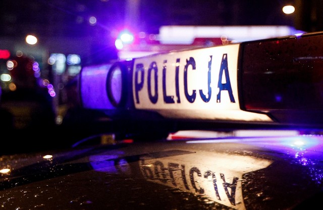 Wypadek śmiertelny podczas policyjnego pościgu na drodze Wysokie Mazowieckie - Brzózki Brzezińskie
