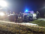 Wypadek na DK nr 6 w okolicy Karżnicy. 4 osoby ranne  [ZDJĘCIA,WIDEO]