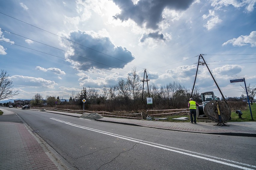 Najpierw sklepy i żłobek, a na koniec blok