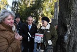 Kwesta na cmentarzach w Kielcach - zebrano 60 tysięcy złotych