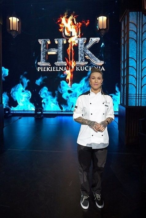 Monika wygrała drugą edycję "Hell's Kitchen"! (fot. Polsat)