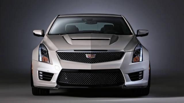 Cadillac ATS-V Coupe / Fot. Cadillac