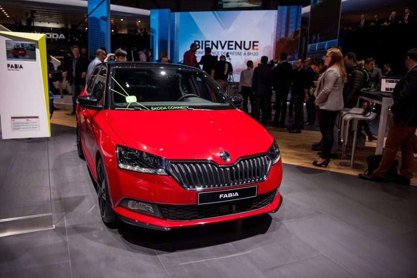 Skoda Fabia...