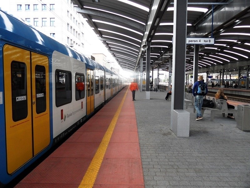 Dworzec kolejowy w Katowicach