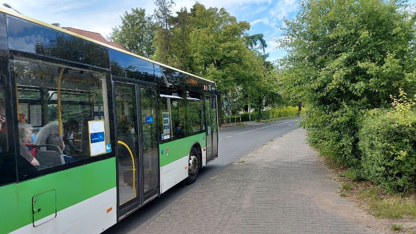 Skrzyżowanie ulic Kożuchowskiej i Botanicznej. Ruch jest tu...