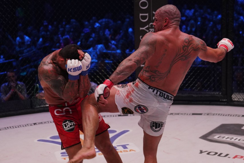 KSW 45. Michał Materla powalczy o pas wagi średniej, tytuł w ciężkiej nie dla Karola Bedorfa