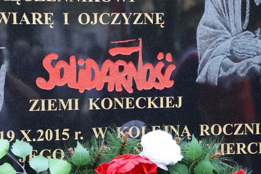 40-lecie Solidarności świętowano w Końskich. Były też wieńce dożynkowe