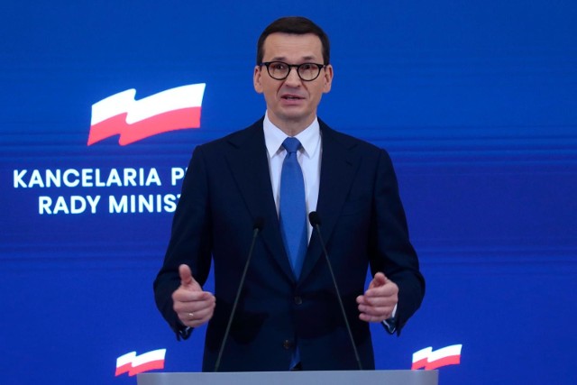 Premier Mateusz Morawiecki przedstawił najważniejsze rozwiązania projektu ustawy o pomocy obywatelom Ukrainy.