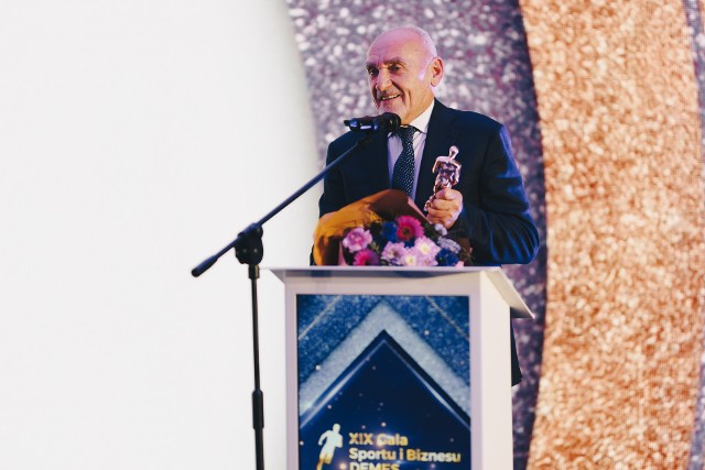 Wśród laureatów nagród znalazł się Czesław Lang, który zwyciężył w kategorii Menedżer Sportowy.