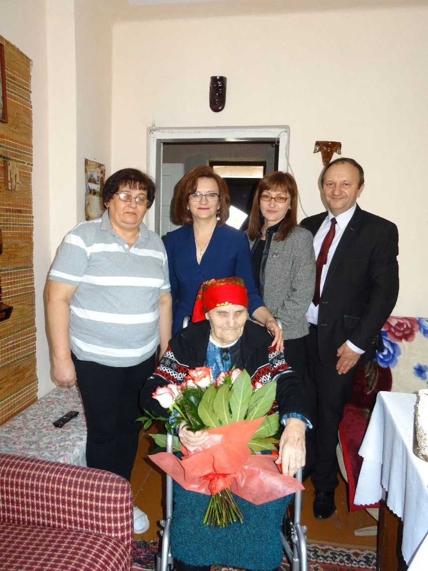 Pani Zofia skończyła 104 lata. Na urodzinach gościła...
