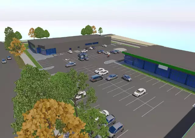 Tak ma wyglądać nowe centrum handlowe w Nowej Soli. Ma powstać przy ul. Przyszłości