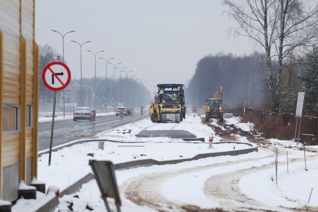 Prace były też prowadzone na ścieżkach rowerowych