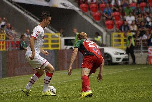 GKS Tychy przegrał z FC Koeln 0:1