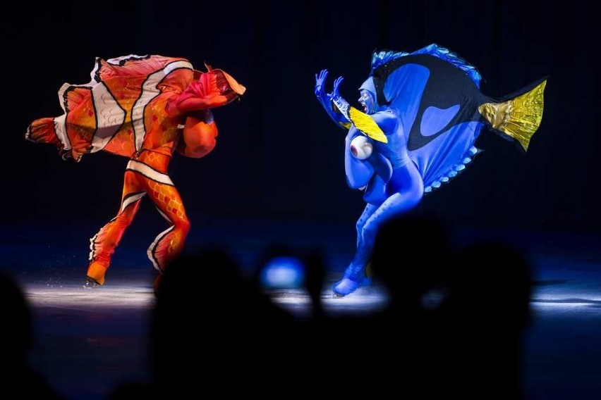 Disney on Ice w Tauron Arenie Kraków: 100 lat magii Disneya [ZDJĘCIA]