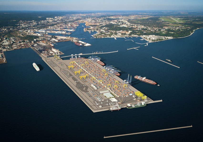 Budowa Portu Zewnętrznego w Gdyni zbliża się wielkimi krokami. Rozpoczęcie badań geologicznych zaplanowane na wiosnę 2021 roku 