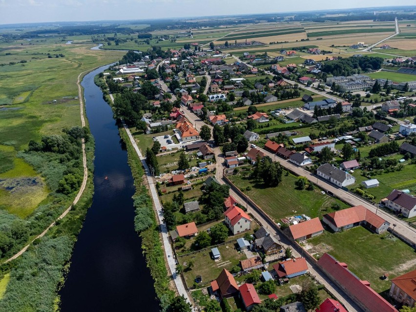 Ścieżka nad Narwią w Tykocinie ma swoich sympatyków i...